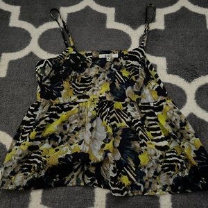 Flowy Cropped Tank Top